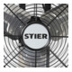 STIER trommelventilator verrijdbaar 330 W ø 600 mm