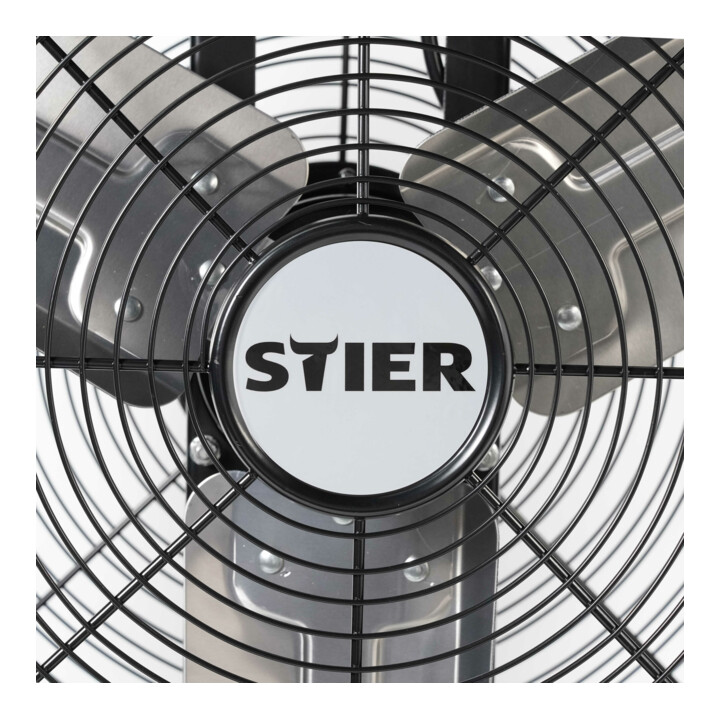 STIER trommelventilator verrijdbaar 330 W ø 600 mm