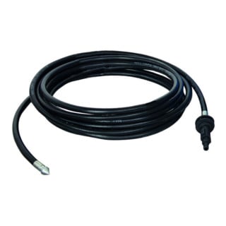 STIER Tubo flessibile per la pulizia di tubature da 10 m per idropulitrici SDR-100, SDR-130, SDR-160, PDR-150