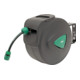 STIER tuinslanghaspel SGS-300, 30+2 m, met sproeipistool, automatisch, zwenkbaar
