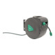 STIER tuinslanghaspel SGS-300, 30+2 m, met sproeipistool, automatisch, zwenkbaar