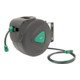STIER tuinslanghaspel SGS-300, 30+2 m, met sproeipistool, automatisch, zwenkbaar