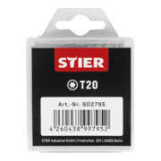 STIER TX-Bit-Großpackung T20