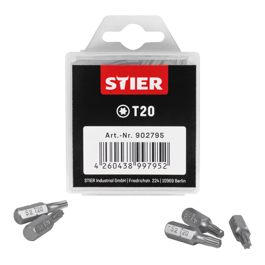 STIER TX-Bit-Großpackung T20