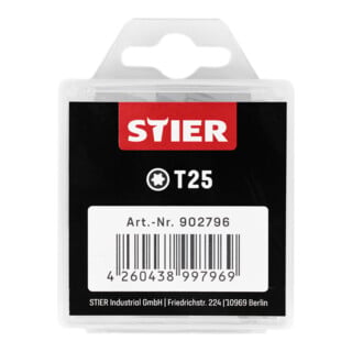 STIER TX-Bit-Großpackung T25