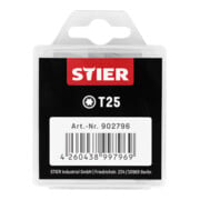 STIER TX-Bit-Großpackung T25