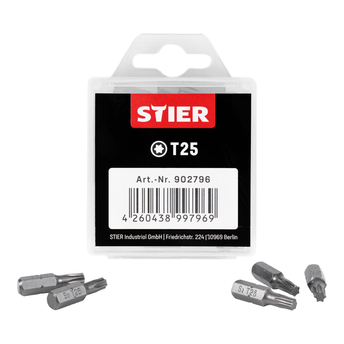 STIER TX-Bit-Großpackung T25
