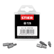 STIER TX-Bit-Großpackung T25-4