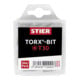 Set Stier Senkkopf-Spanplattenschraube 6x90 mm + Universalhalter KraftSpezial + TORX®-Bit-Großpackung T30-4