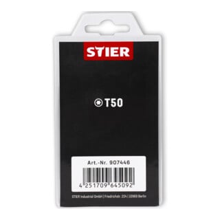 STIER TX-Bit-Großpackung T50