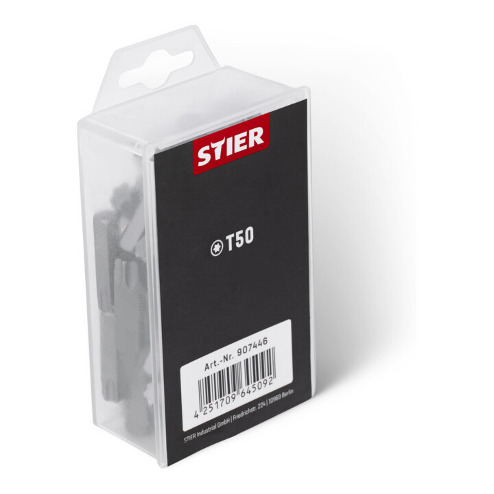 STIER TX-Bit-Großpackung T50