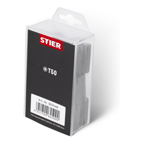 STIER TX-Bit-Großpackung T50