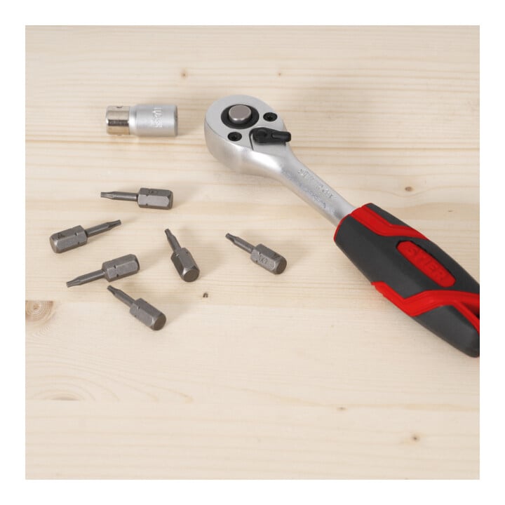 STIER TX-Bit TX 7, Form C 6,3, Länge 25 mm, 10er Pack