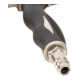 STIER uitblaaspistool met verwisselbare nippel en FlowControl