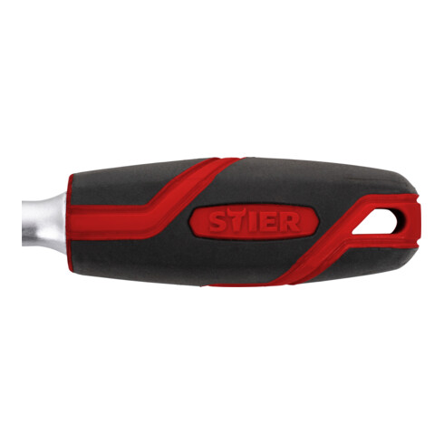 STIER Umschaltknarre 3/8"