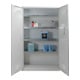 STIER Umweltschrank mit 4 verzinkten Wannenböden 1950x1200x420 mm