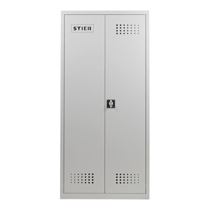 STIER Umweltschrank mit 4 verzinkten Wannenböden 1950x920x420mm