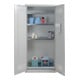 STIER Umweltschrank mit 4 verzinkten Wannenböden 1950x920x420mm