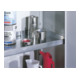 STIER Umweltschrank mit 4 verzinkten Wannenböden und Ergo-Lock 1950x930x500mm-4