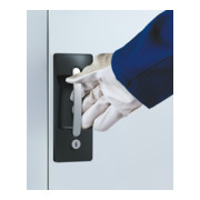 STIER Umweltschrank mit 4 verzinkten Wannenböden und Ergo-Lock 1950x930x500mm-4