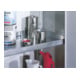 STIER Umweltschrank mit 4 verzinkten Wannenböden und Ergo-Lock 1950x930x500mm