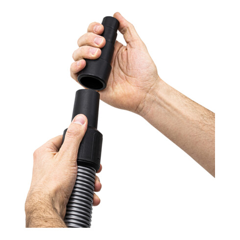 STIER Universal Anschlussmuffe für Nass-Trockensauger