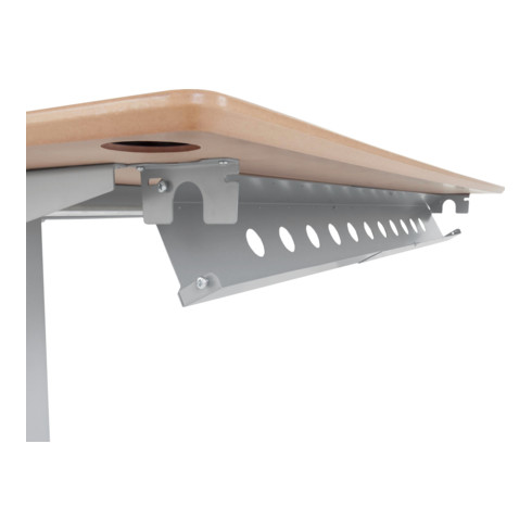 STIER Universal-Kabelkanal für elektrisch höhenverstellbare Tische