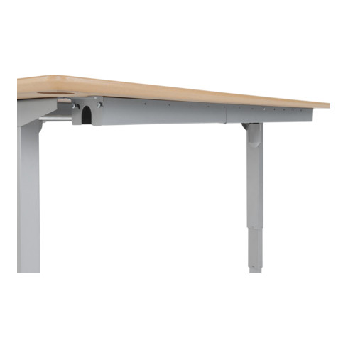 STIER Universal-Kabelkanal für elektrisch höhenverstellbare Tische