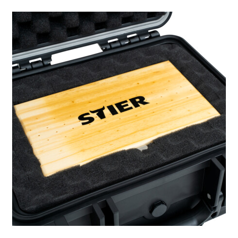 STIER Universal Outdoor Koffer flugtauglich LxBxH 240x266x170 mm