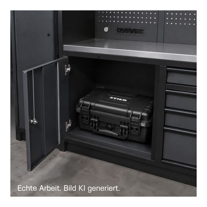 STIER Universal Outdoor Koffer flugtauglich LxBxH 409 x 332 x 165 mm