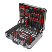 STIER Universal-Werkzeugkoffer aus Aluminium 144-teilig-1