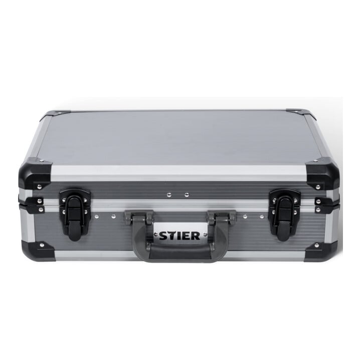 STIER Universal-Werkzeugsortiment im Aluminiumkoffer 144-teilig