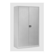 STIER Universalschrank 1950 x 1200 x 420 mm lichtgrau verschweißt mit 4 Fachböden-1