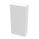 STIER Universalschrank 1950 x 920 x 420 mm Signalweiß verschweißt