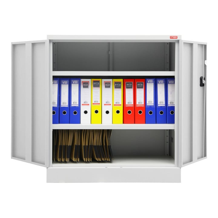 STIER Universalschrank Basic lichtgrau