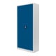 STIER Universalschrank mit 4 Fachböden (1800 x 800 x 380 mm) enzianblau verschweißt