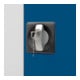 STIER Universalschrank mit 4 Fachböden 1800x800x380mm enzianblau verschweißt