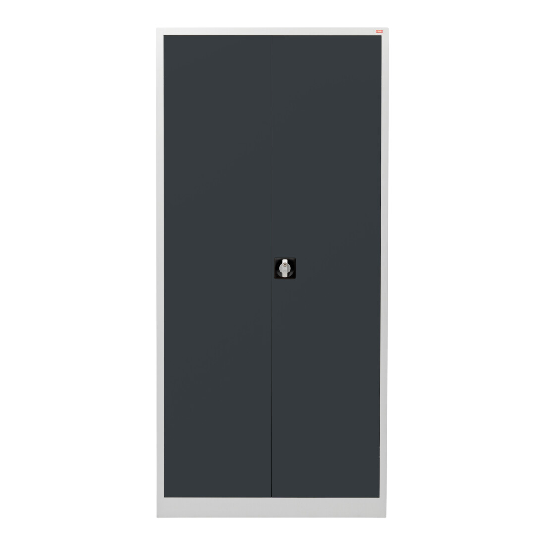 STIER Universalschrank mit 4 Fachböden 1950x920x420mm anthrazitgrau verschweißt