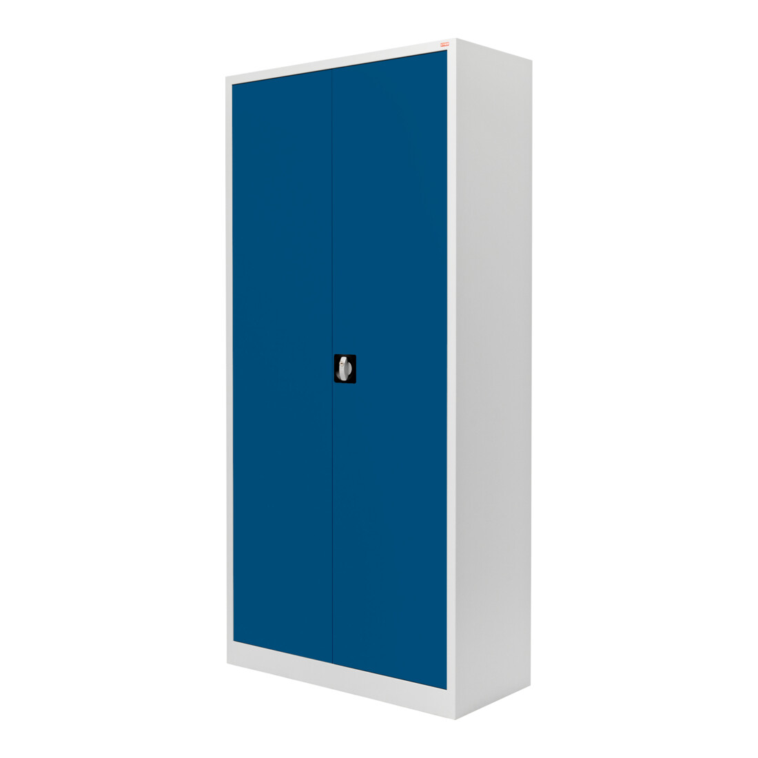 STIER Universalschrank mit 4 Fachböden 1950x920x420mm enzianblau verschweißt