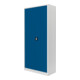 STIER Universalschrank mit 4 Fachböden 1950x920x420mm enzianblau verschweißt