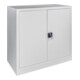 STIER Universalschrank Premium mit 2 verz. Einlegeböden 1000x1000x500mm lichtgrau-1