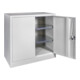 STIER Universalschrank Premium mit 2 verz. Einlegeböden 1000x1000x500mm lichtgrau-2
