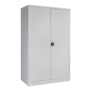 STIER Universalschrank Premium mit 4 verz. Einlegeböden 1950x1200x600mm lichtgrau