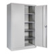 STIER Universalschrank Premium mit 4 verz. Einlegeböden 1950x1200x600mm lichtgrau-2