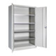 STIER Universalschrank Premium mit 4 verz. Einlegeböden 1950x1200x600mm lichtgrau-4
