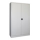STIER Universalschrank Premium mit 4 verz. Einlegeböden 1950x1200x600mm lichtgrau-5