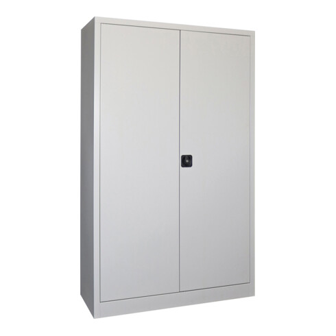 STIER Universalschrank Premium mit 4 verz. Einlegeböden 1950x1200x600mm lichtgrau