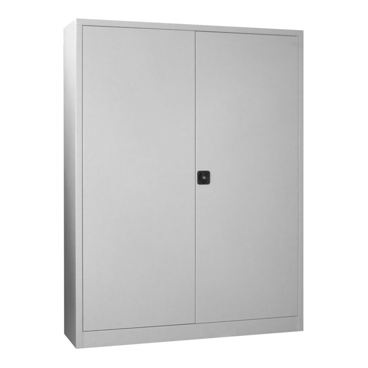 STIER Universalschrank Premium mit 4 verz. Einlegeböden 1950x1500x400mm lichtgrau