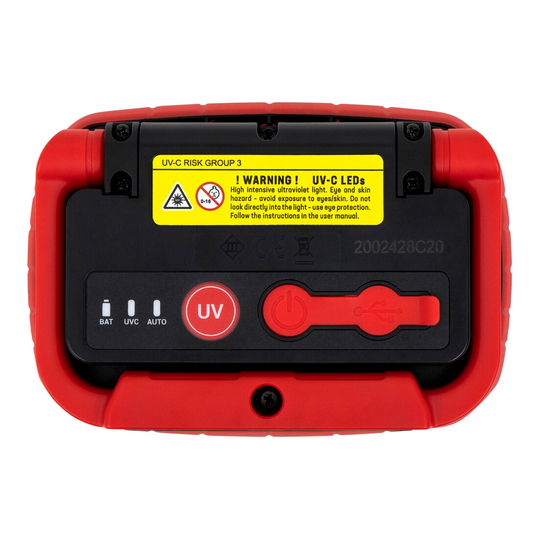 STIER UV-C Desinfektionslampe Entkeimungslampe SMD 270 nm 4400 mAh