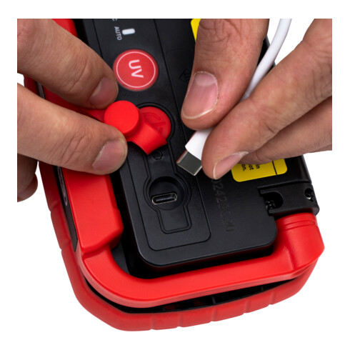 STIER UV-C Desinfektionslampe Entkeimungslampe SMD 270 nm 4400 mAh